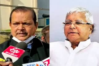 Subodh Kant Sahay met Lalu Yadav in rims