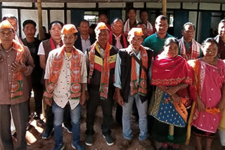 bjp meeting at karbi anglong