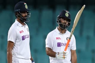 Practice match: rishabh pant, hanuma vihari scores hundred as India scored 472 against Australia A