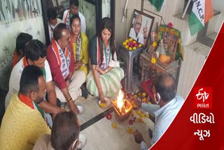 રાજકોટમાં NCPનાં નેતા શરદ પવારના જન્મદિવસની ઉજવણી