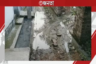 at janata, drainage problem at baidyabati in hooghly