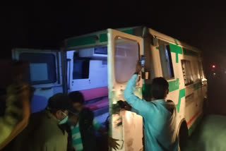 Road accident in Rajasthan