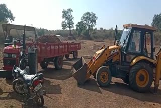 1-jcb-and-3-tractors-seized-while-illegally-excavating-murum-in-kasdol