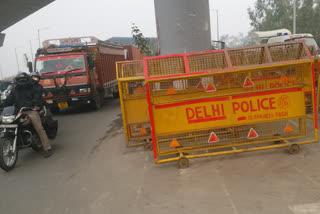 Traffic normal between security arrangements at Kalindi Kunj border during farmers protest