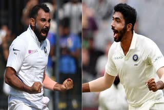 India  Jasprit Bumrah  Mohammed Shami  Aakash Chopra