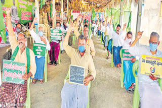 amaravathi farmers