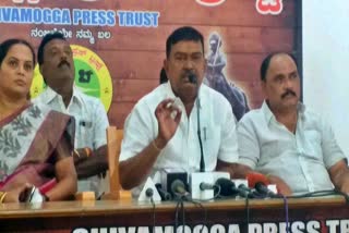 ex minister shivamurthy naik pressmeet