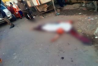 Youth died in a road accident