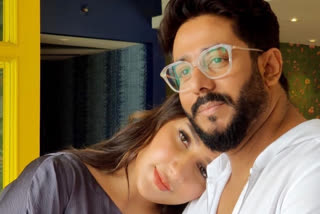 Raj chakrabarty with Subhashree ganguly