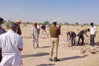 man dies in suspicious circumstances, jaisalmer crime news, murder of man