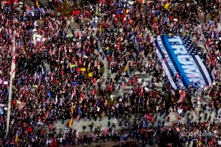 Trump supporters rally in Washington