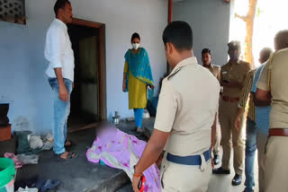 old woman murdered for gold in Dharmapuri