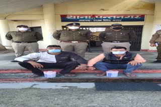 charas smugglers arrested rudrapur