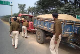 special-drive-against-illegal-vehicle-halt-in-gt-road-in-dhanbad