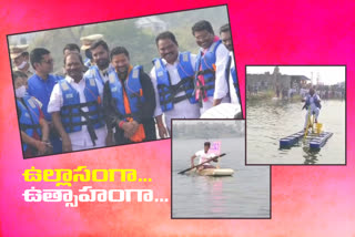 minister koppula eshwar started state level Raft competition