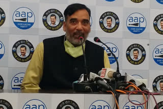 gopal rai attacks on center a