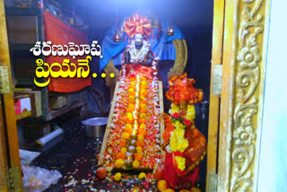 ayyappa padi pooja in kasibugga temple