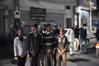 Sirsa administration action street venders