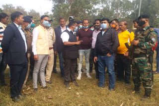 health minister banna gupta visited jamshedpur