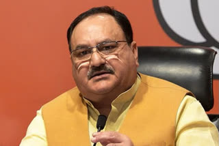 bjp chief jp nadda tests positive for coronavirus