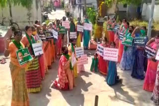 amaravati farmers agitation