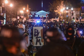 clashes in Washington