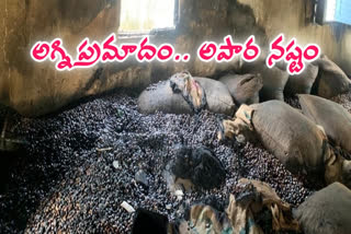 Fire hazard in the cashew industry