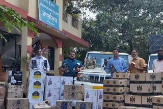 illegal liquor seized mumbai