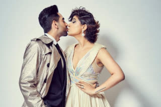 When Ayushmann and Tahira shared their first public kiss