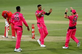 BBL:Sydney Sixers vs Melbourne Renegades