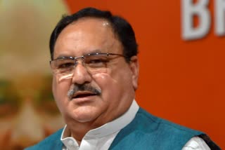 BJP president JP Nadda tests positive for Covid-19