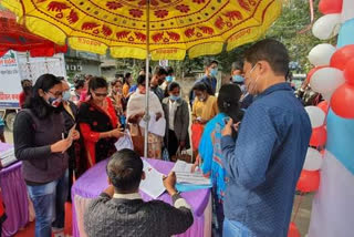 On spot registration for voters by Dibrugarh district administration