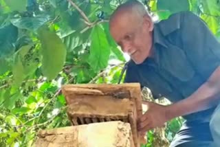 Honey farming from Kodagu farmer