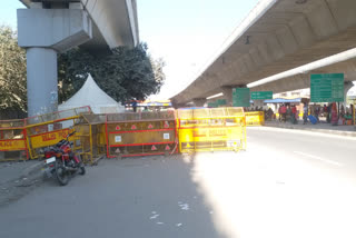 security arrangements at Badarpur border in delhi