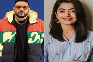 Rashmika Mandanna teams up with rapper Badshah for a music video