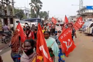 বামেদের গণডেপুটেশন