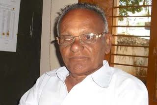 tekkali former mla satharu lokanatham died in srikakulam district