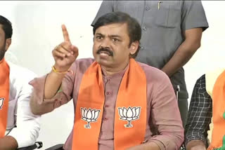 BJP MP GVL narasimha rao