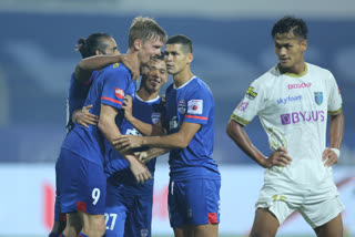 Margao, Bengaluru FC, Kerala Blasters, ISL