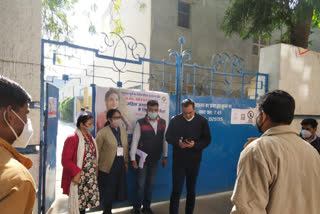 south eastern district election officer visited voter list registration camp in delhi