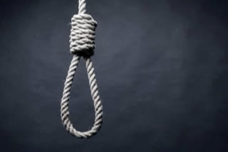 a married women committed suicide with hanging