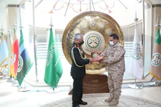 Gen. Naravane holds talks with Saudi generals; discusses ways to enhance defence cooperation