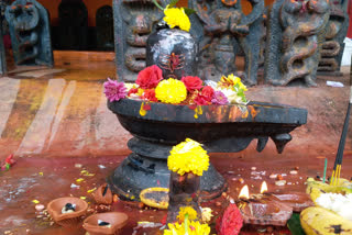 Last Kartika Monday is a special worship at all Shiva temples