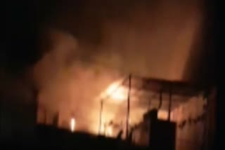 कोटा निजी अस्पताल में लगी आग, Fire in Kota Private Hospital