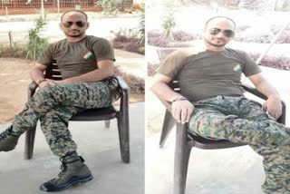 Deputy commandant Vikas Kumar martyred in the grip of IED blast