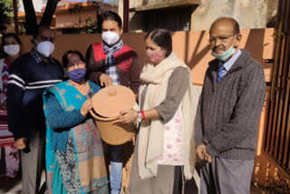 Rishikesh compost pit distribution