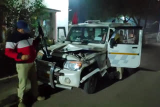 State minister Ramkhelavans petrol car crashes