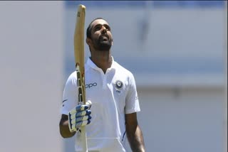 Hanuma Vihari on his place in first test in against Australia