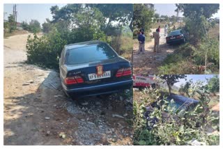 Himachal Governor Bandaru Dattatreya survived a deadly accident