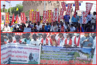 protests against agricultural laws